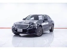 2017 Mercedes-Benz C350 2.0 W205 (ปี 14-22) e Exclusive Sedan