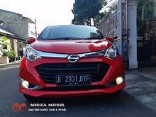 Daihatsu Sigra 1.2 R Deluxe 2018 Merah ( Bebas Banjir ) TERMURAH