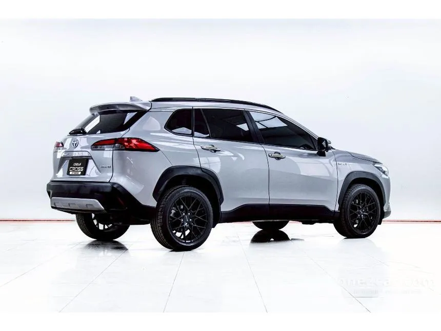 2020 Toyota Corolla Cross Hybrid Premium Safety SUV