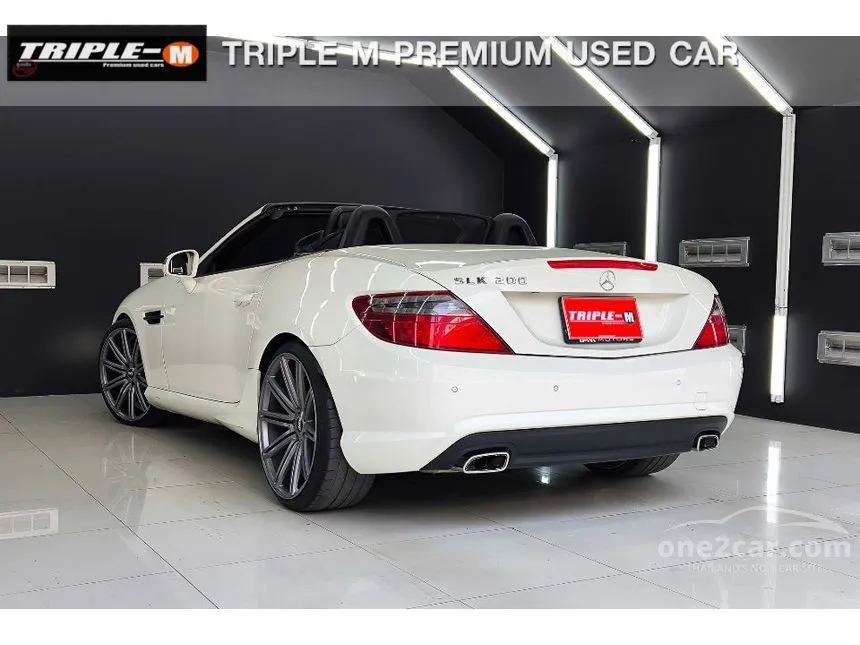 2013 Mercedes-Benz SLK200 BlueEFFICIENCY AMG Sports Convertible