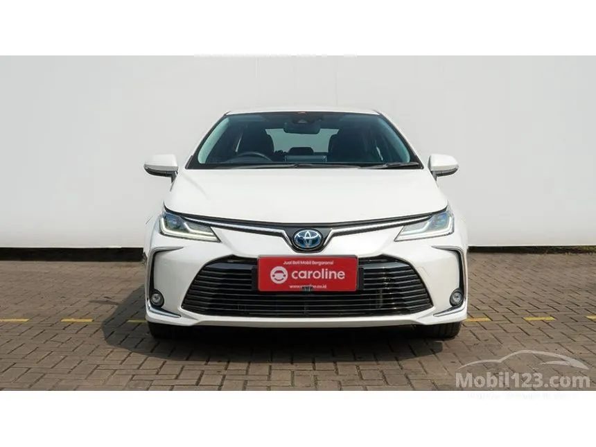 Jual Mobil Toyota Corolla Altis 2022 HYBRID 1.8 di DKI Jakarta Automatic Sedan Putih Rp 457.000.000