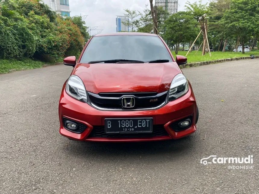 2016 Honda Brio RS Hatchback