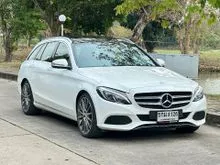 2016 Mercedes-Benz C350 2.0 W205 (ปี 14-22) e AMG Dynamic Wagon
