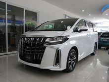 2020 Toyota Alphard 2.5 (ปี 15-18) Van