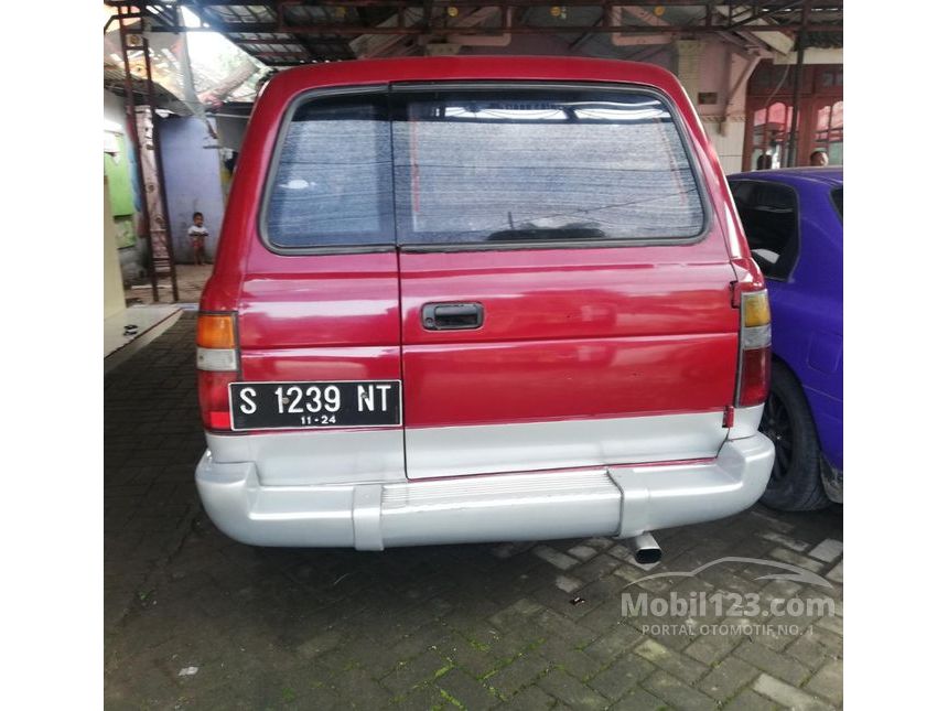 Jual Mobil Toyota Kijang 1998 LGX D 2 4 di Jawa Timur 