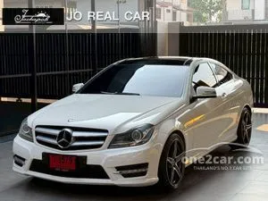 2012 Mercedes-Benz C180 1.6 AMG Coupe