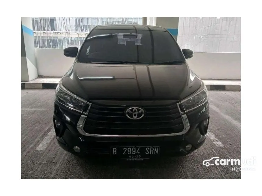 Jual Mobil Toyota Kijang Innova 2021 G 2.0 di DKI Jakarta Manual MPV Hitam Rp 278.000.000