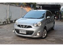 2014 Nissan March 1.2 (ปี 10-16) V Hatchback AT