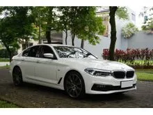 2018 BMW 520i 2.0 Luxury Sedan Register 2019