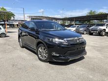 2016 Toyota Harrier 2.0 Modellista Premium Advanced