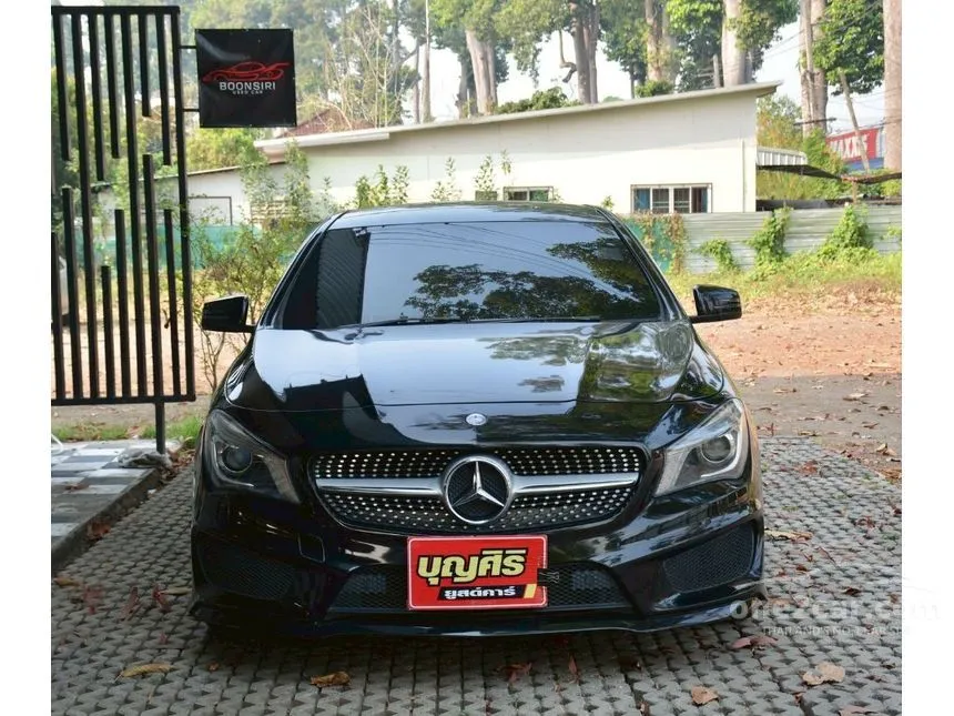 2016 Mercedes-Benz CLA250 AMG Sport Coupe