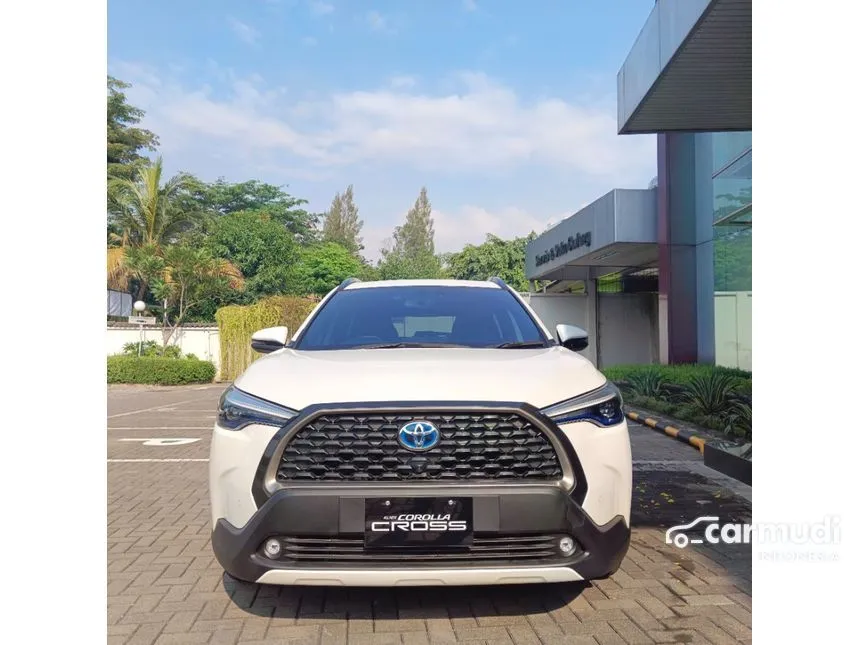 2023 Toyota Corolla Cross Hybrid Wagon