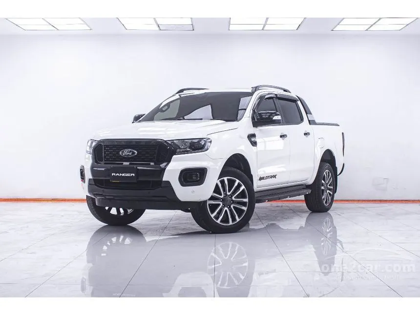 2021 Ford RANGER WildTrak Double Cab Hi-Rider Pickup