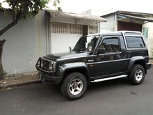 Daihatsu Rocky independent 1996, 2.8