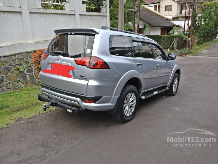 2013 Mitsubishi Pajero Sport Exceed SUV