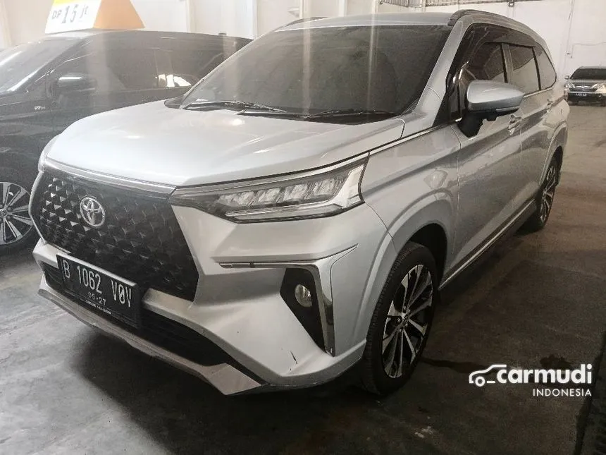 2022 Toyota Veloz Q (Non Premium Color) MPV