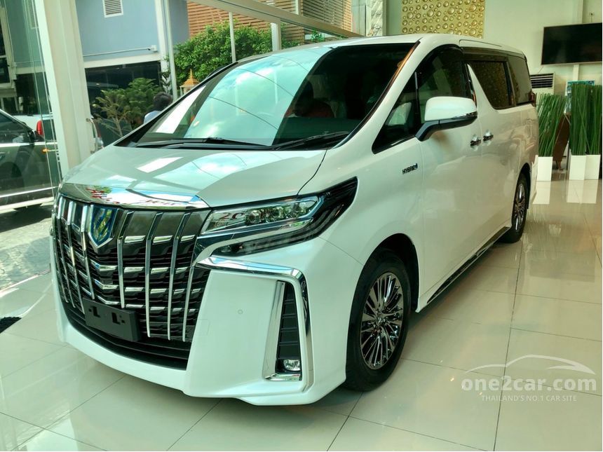 Toyota alphard executive lounge