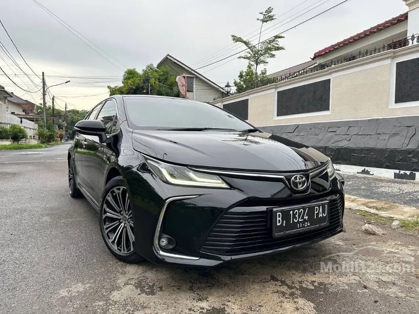 Jual Mobil Toyota Corolla Altis 2019 V 1.8 di DKI Jakarta Automatic Sedan Hitam Rp 300.000.000
