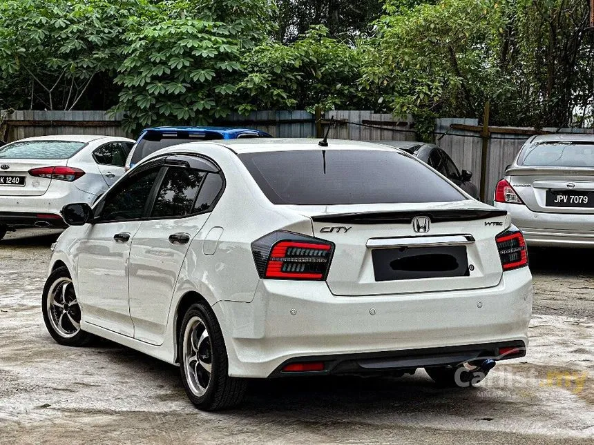 2013 Honda City E+ i-VTEC Sedan