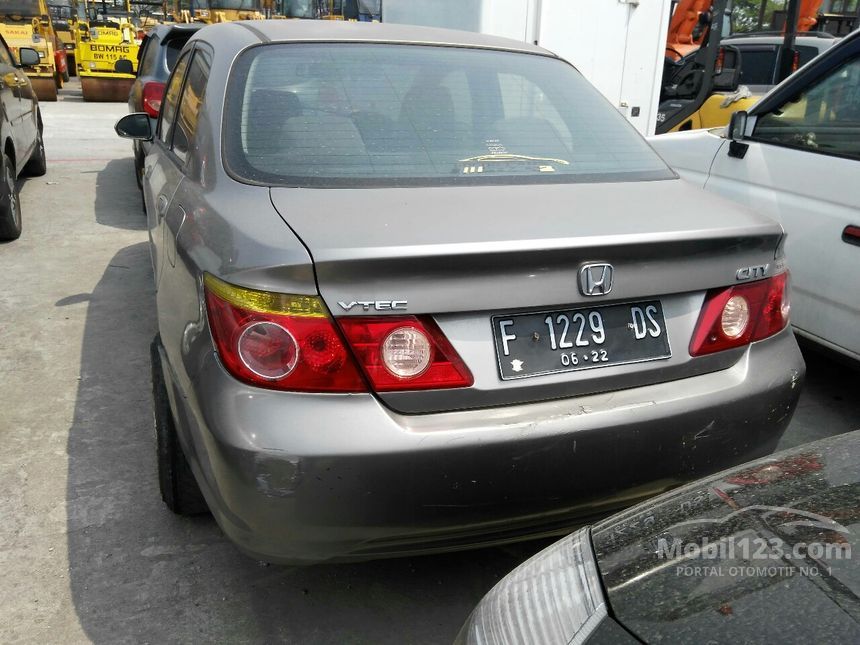 Jual Mobil  Honda  City  2007 VTEC 1 5 di Banten Automatic 