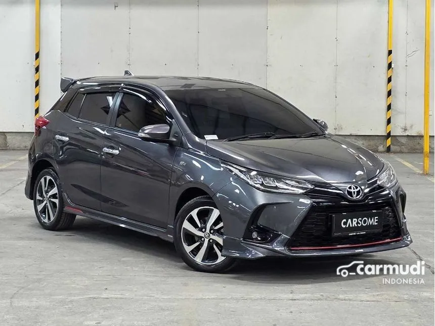 2020 Toyota Yaris TRD Sportivo Hatchback