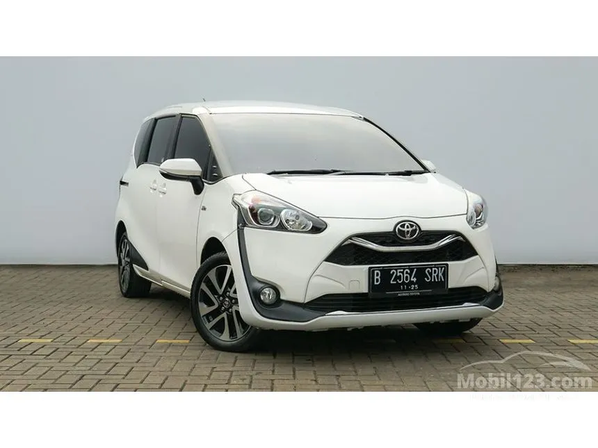 Jual Mobil Toyota Sienta 2020 V 1.5 di DKI Jakarta Automatic MPV Putih Rp 281.000.000