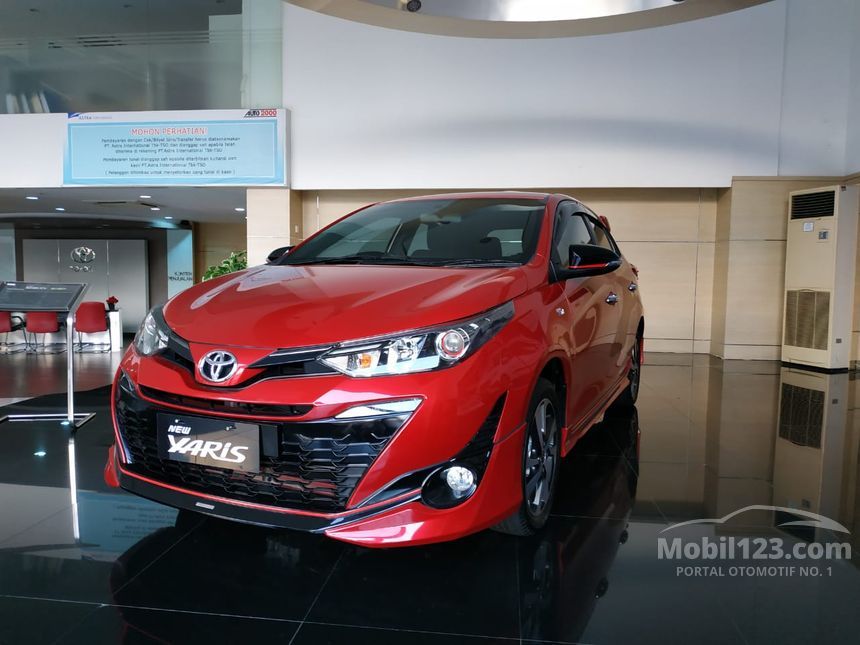 Jual Mobil  Toyota  Yaris  2019  TRD Sportivo 1 5 di Banten 