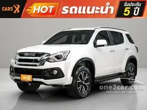 2019 Isuzu MU-X 1.9 The Onyx SUV