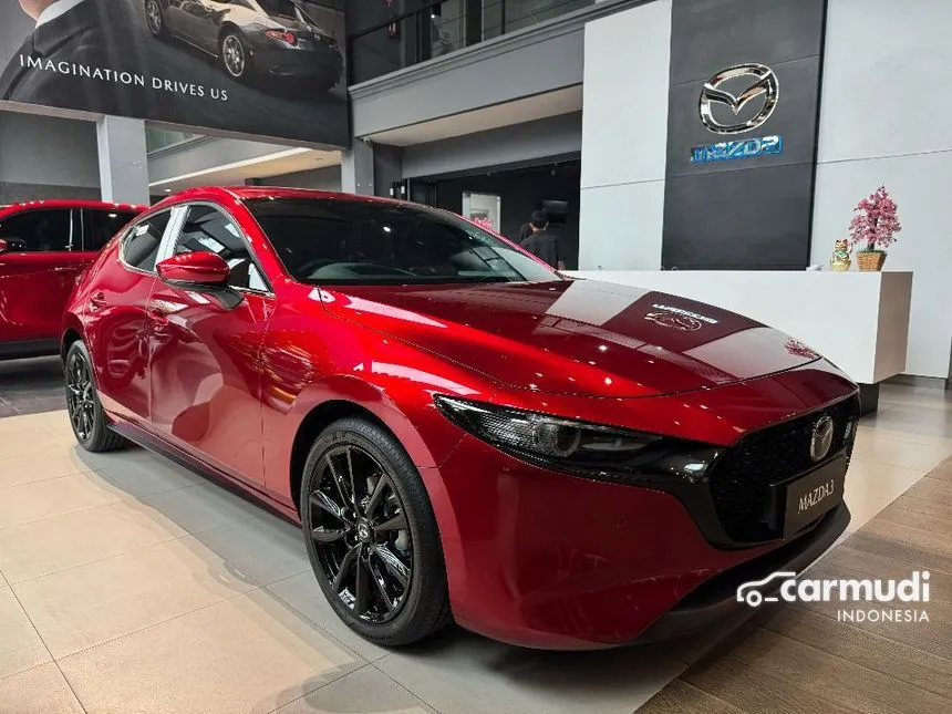 2025 Mazda 3 SKYACTIV-G Hatchback