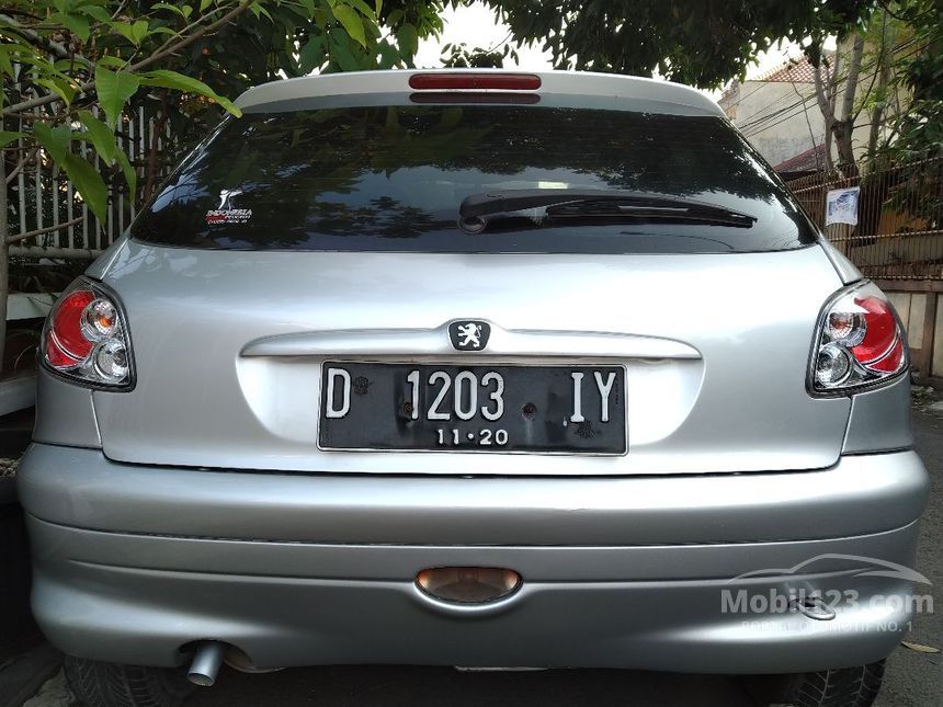 Jual Mobil  Peugeot  206  2001 XR 1 4 di Jawa Barat Automatic 