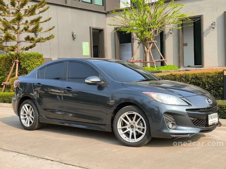 2014 Mazda 3 Spirit Plus Sedan