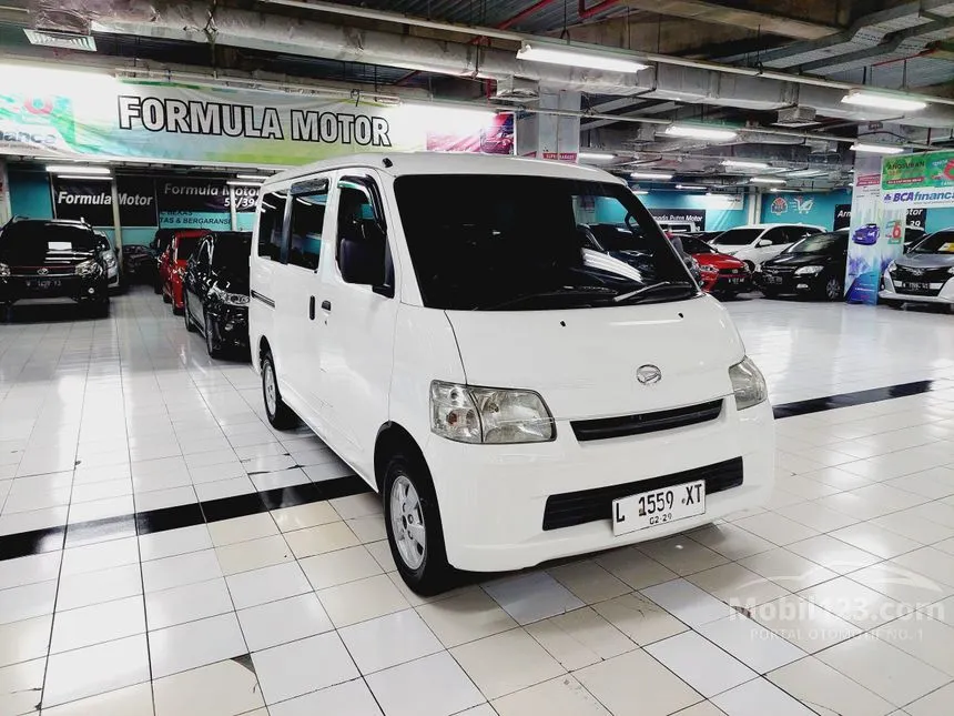 Jual Mobil Daihatsu Gran Max 2014 D 1.3 di Jawa Timur Manual Van Putih Rp 100.000.000