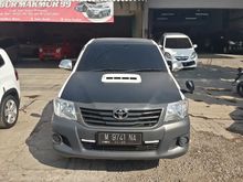 Toyota Hilux 2.5 S Pick-up 2013 Pmk 2015 di Malang
