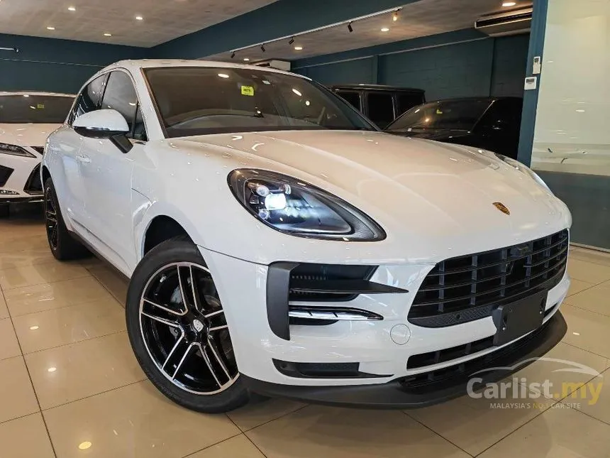 2021 Porsche Macan S SUV