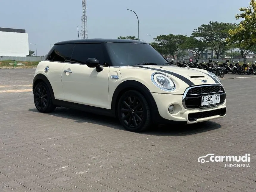 2017 MINI Cabrio Cooper S Convertible