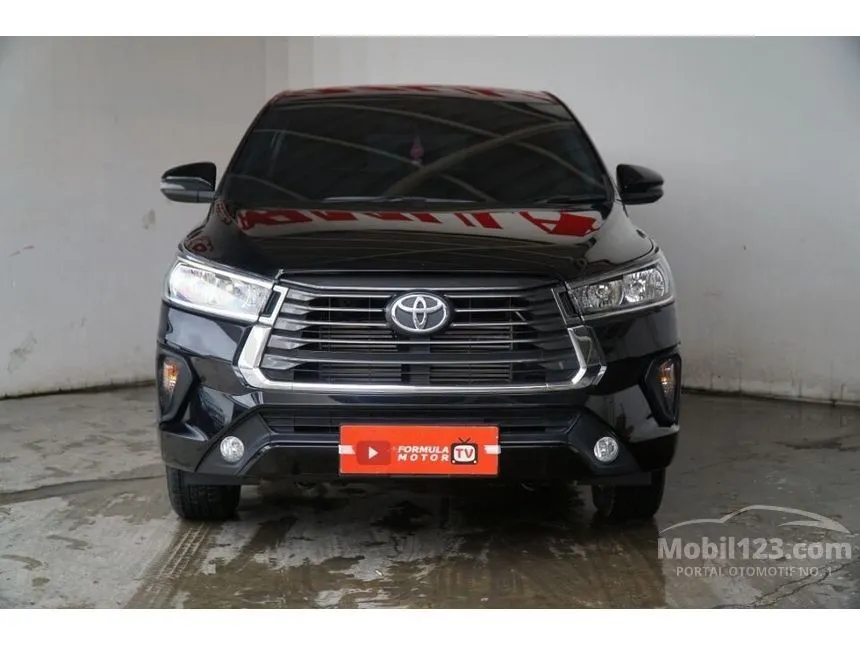 Jual Mobil Toyota Kijang Innova 2023 G 2.4 di DKI Jakarta Automatic MPV Hitam Rp 376.000.000