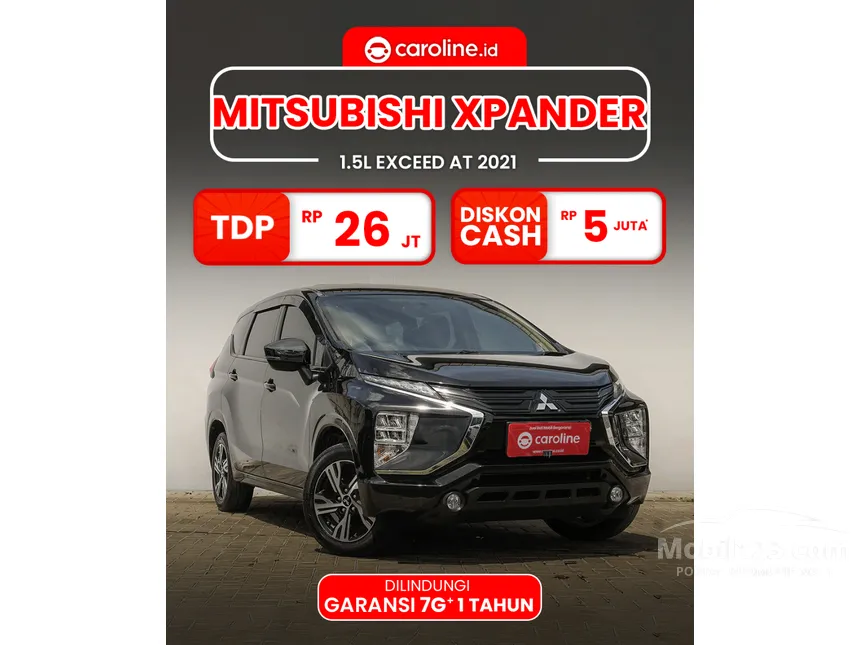 2021 Mitsubishi Xpander Exceed MPV