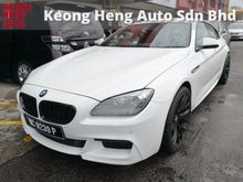 2012 BMW 640i 3.0 M Sport Grand Coupe Tiptop Register 2014