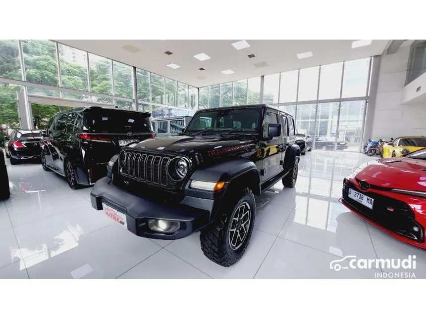 2024 Jeep Wrangler Rubicon Unlimited 4 Door SUV