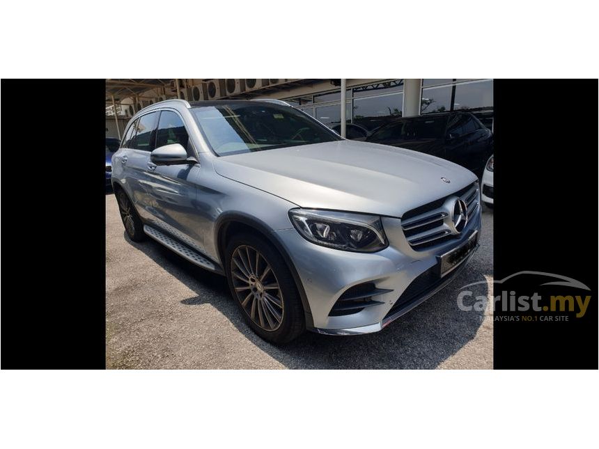 2016 Mercedes Benz Glc250 20 4matic Amg Line Suv