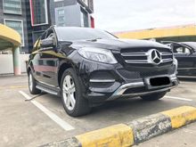 2017 Mercedes-Benz GLE400 3.0 Exclusive 4Matic SUV Tangan Satu Garansi ATPM Km 45rb Plat GENAP Pjk Stnk Mei 2021 Kredit DP Disesuaikan Masa New Normal