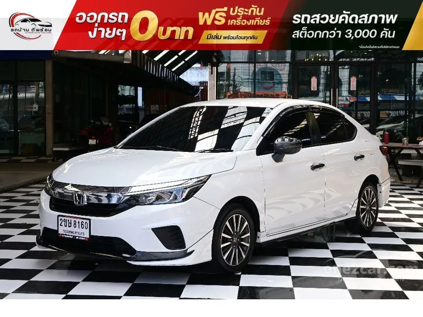 2022 Honda City SV Sedan