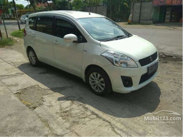 Suzuki Ertiga Mobil bekas dijual di Kediri Jawa-timur 