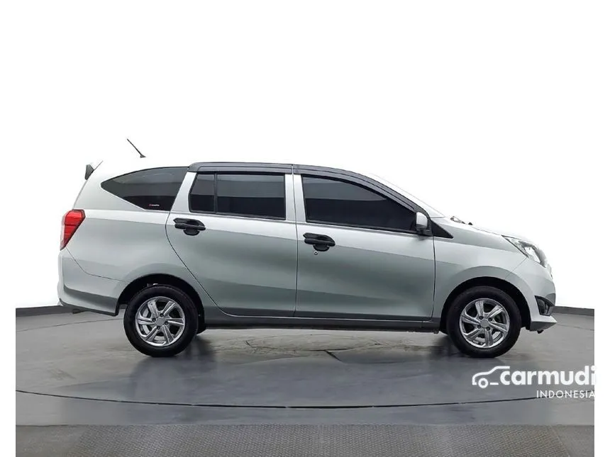 2019 Daihatsu Sigra X MPV