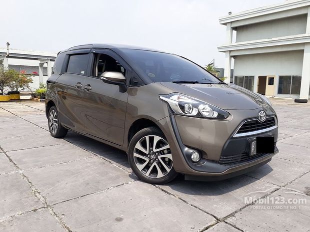 Toyota Sienta V Mobil bekas dijual di Indonesia - Dari 351 