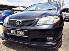 2007 Toyota Vios TRD 1.5 G Sedan AUTO 4 DISK FULL SPEC FULLOAN CITY SENTRA PERSONA GEN2 LATIO WAJA SAGA PERDANA