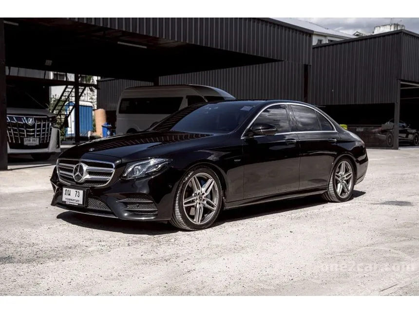 2018 Mercedes-Benz E350 e AMG Dynamic Sedan
