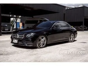 2018 Mercedes-Benz E350 2.0 e AMG Dynamic Sedan