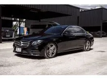 2018 Mercedes-Benz E350 2.0 W213 (ปี 16-23) e AMG Dynamic Sedan