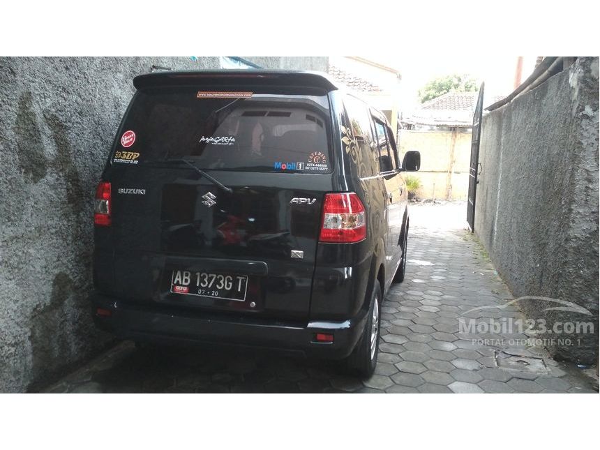 Jual Mobil  Suzuki APV  2007 GX Arena 1 5 di Yogyakarta  